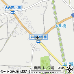 栃木県真岡市下籠谷2476-23周辺の地図
