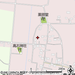 栃木県宇都宮市東木代町510周辺の地図