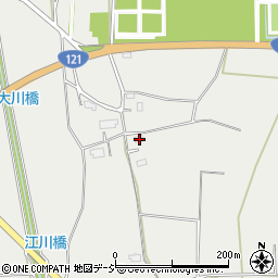 栃木県真岡市下籠谷686-3周辺の地図
