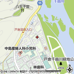 長野県千曲市戸倉温泉3055-80周辺の地図