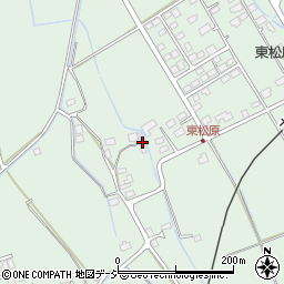 長野県大町市常盤4912周辺の地図