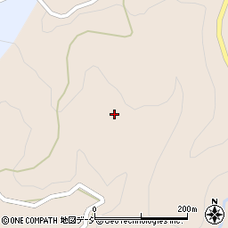 長野県長野市大岡丙周辺の地図