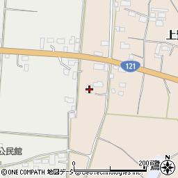 栃木県真岡市上鷺谷318周辺の地図
