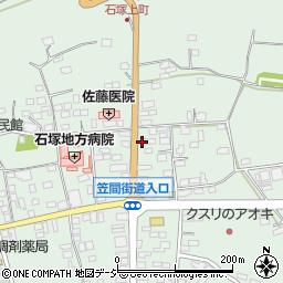 茨城県東茨城郡城里町石塚1525周辺の地図