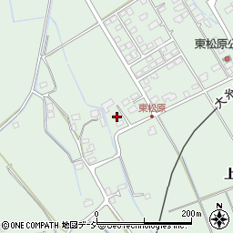 長野県大町市常盤5800周辺の地図