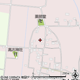 栃木県宇都宮市東木代町517周辺の地図