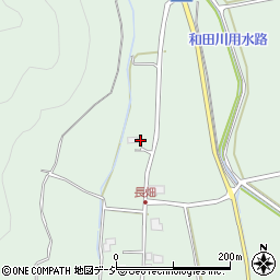 長野県大町市常盤953周辺の地図