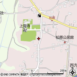 茨城県那珂市本米崎2276周辺の地図