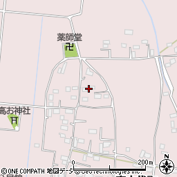 栃木県宇都宮市東木代町527周辺の地図