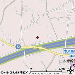 茨城県那珂市本米崎2692-1周辺の地図