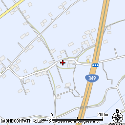 茨城県那珂市額田南郷972周辺の地図