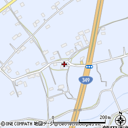 茨城県那珂市額田南郷974周辺の地図