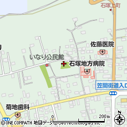 茨城県東茨城郡城里町石塚1325周辺の地図