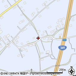 茨城県那珂市額田南郷921周辺の地図