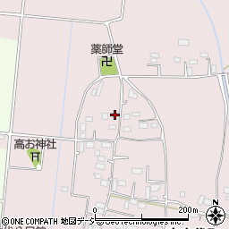 栃木県宇都宮市東木代町518周辺の地図