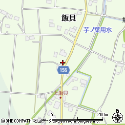 栃木県真岡市飯貝737周辺の地図