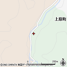 石川県金沢市上原町ヘ周辺の地図
