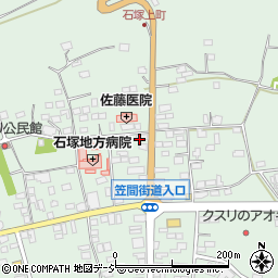 仲の屋・糀店周辺の地図