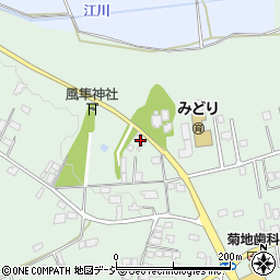 茨城県東茨城郡城里町石塚1226周辺の地図