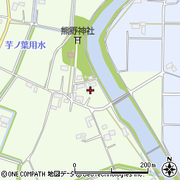 栃木県真岡市飯貝1124周辺の地図