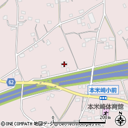 茨城県那珂市本米崎2694周辺の地図