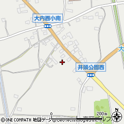 栃木県真岡市下籠谷2495-9周辺の地図