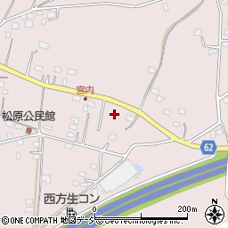 茨城県那珂市本米崎2320周辺の地図