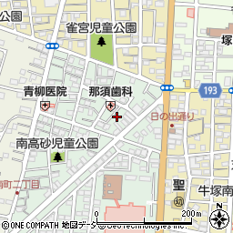 有限会社根本工業周辺の地図