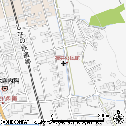 福井公民館周辺の地図