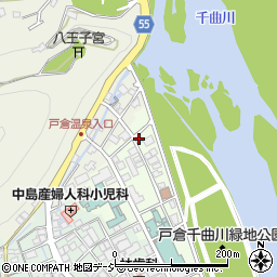 長野県千曲市戸倉温泉3055-60周辺の地図