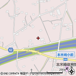 茨城県那珂市本米崎2694-51周辺の地図