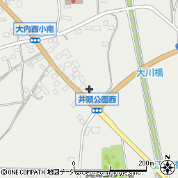 栃木県真岡市下籠谷2476-8周辺の地図