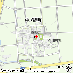 真隆寺周辺の地図