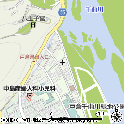 長野県千曲市戸倉温泉3055-69周辺の地図