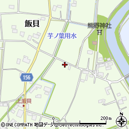 栃木県真岡市飯貝925周辺の地図