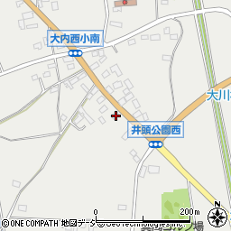 栃木県真岡市下籠谷2495-8周辺の地図