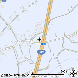 茨城県那珂市額田南郷699-2周辺の地図