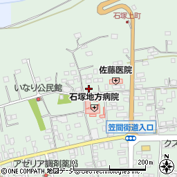 茨城県東茨城郡城里町石塚1318-3周辺の地図