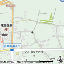 茨城県東茨城郡城里町石塚1564-5周辺の地図