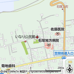 茨城県東茨城郡城里町石塚1323周辺の地図