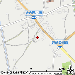 栃木県真岡市下籠谷2495-13周辺の地図