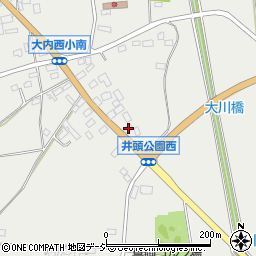 栃木県真岡市下籠谷2476-7周辺の地図