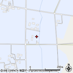栃木県真岡市京泉1221周辺の地図