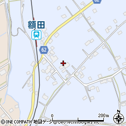 茨城県那珂市額田南郷1032-1周辺の地図