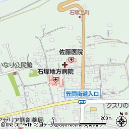 茨城県東茨城郡城里町石塚1314-2周辺の地図