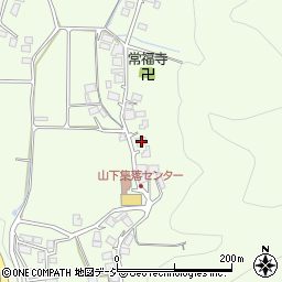 長野県大町市社木舟4865周辺の地図