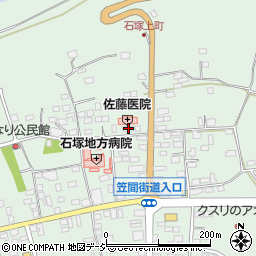 茨城県東茨城郡城里町石塚1315周辺の地図