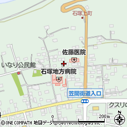 茨城県東茨城郡城里町石塚1316-1周辺の地図