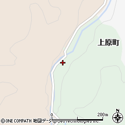 石川県金沢市上原町ロ周辺の地図