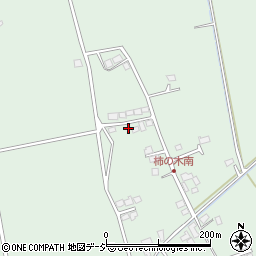 長野県大町市常盤3456周辺の地図